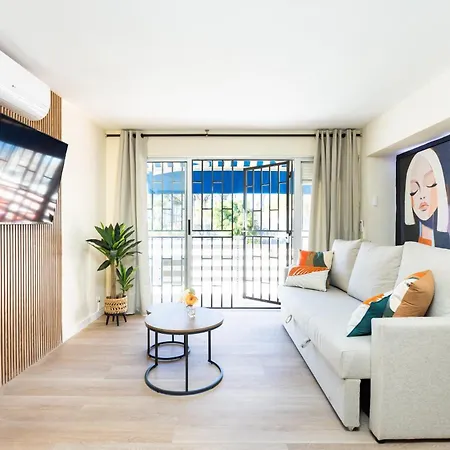 Home2book Stylish By The Sea Cristianos 公寓 *
