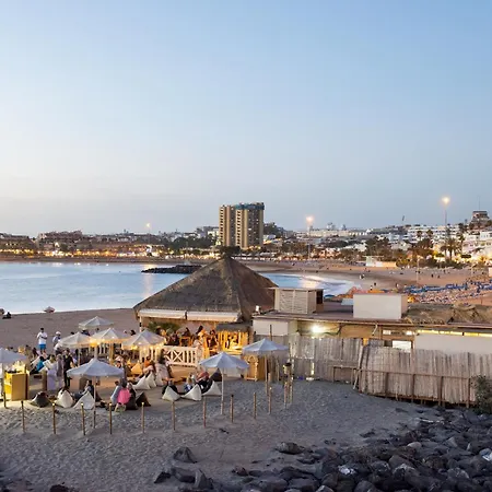 شقة Home2book Stylish By The Sea Cristianos *